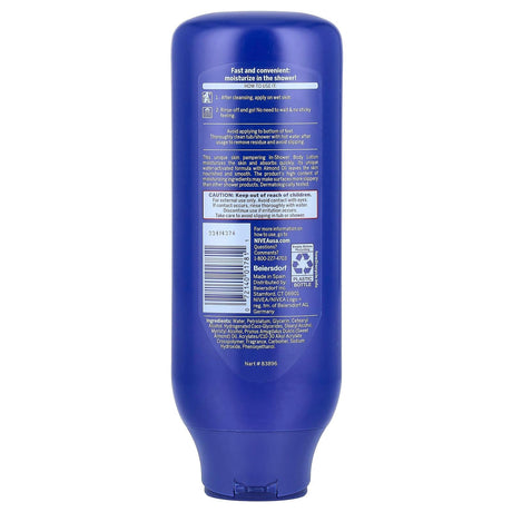 Nivea, In-Shower Body Lotion, 13.5 fl oz (400 ml) - Supply Center USA