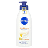 Nivea, Skin Firming Sheer Hydration Body Lotion, 16.9 fl oz (500 ml) - Supply Center USA