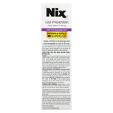 Nix, Lice Prevention, Daily Leave-In Spray, 6 fl oz (177.44 ml) - Supply Center USA