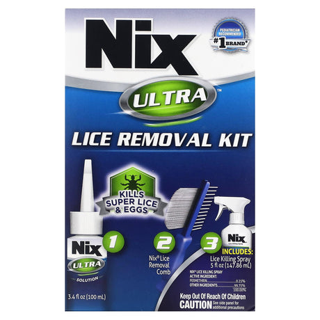 Nix, Ultra, Lice Removal Kit, 1 Kit - Supply Center USA