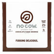 No Cow, Protein Bar, Chocolate Fudge Brownie, 12 Bars, 2.12 oz (60 g) Each - Supply Center USA