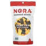 Nora Snacks, Seaweed Snacks, Tempura Spicy, 1.6 oz (45.4 g) - Supply Center USA