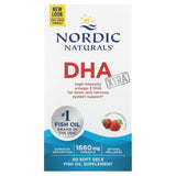 Nordic Naturals, DHA Xtra, Strawberry, 60 Soft Gels - Supply Center USA