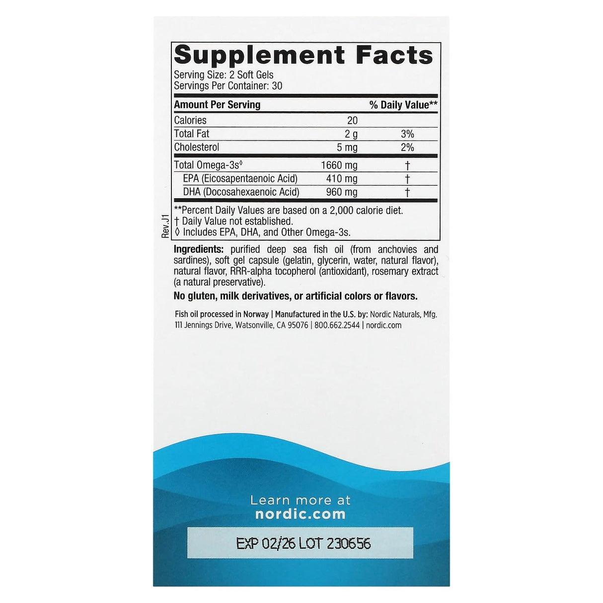 Nordic Naturals, DHA Xtra, Strawberry, 60 Soft Gels - Supply Center USA