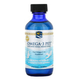 Nordic Naturals, Omega-3 Pet, Cats and Small Breed Dogs, 2 fl oz (60 ml) - Supply Center USA