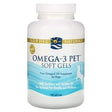 Nordic Naturals, Omega-3 Pet, Soft Gels, for Dogs, 180 Soft Gels - Supply Center USA