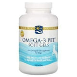 Nordic Naturals, Omega-3 Pet, Soft Gels, for Dogs, 180 Soft Gels - Supply Center USA