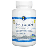 Nordic Naturals, ProEFA - 3-6-9, Lemon , 1,000 mg, 180 Softgels - Supply Center USA
