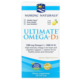 Nordic Naturals, Ultimate Omega-D3, Lemon, 640 mg, 60 Soft Gels - Supply Center USA