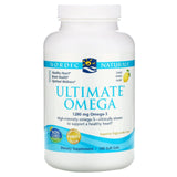 Nordic Naturals, Ultimate Omega, Lemon, 1,280 mg, 180 Soft Gels - Supply Center USA