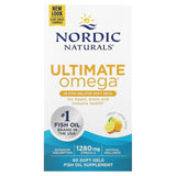 Nordic Naturals, Ultimate Omega, Lemon, 640 mg, 60 Soft Gels - Supply Center USA