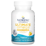 Nordic Naturals, Ultimate Omega, Lemon, 640 mg, 60 Soft Gels - Supply Center USA