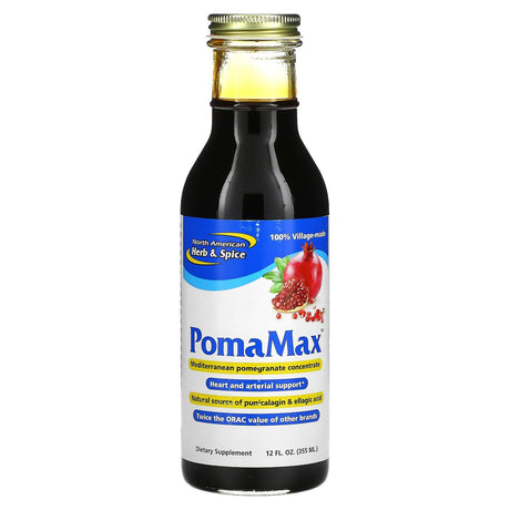 North American Herb & Spice Co., PomaMax, 12 fl oz (355 ml) - Supply Center USA