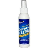 North American Herb & Spice, Germ-a Clenz, All Purpose Natural Spray, 4 fl oz (120 ml) - Supply Center USA