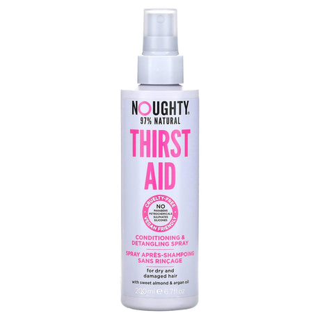 Noughty, Thirst Aid, Conditioning & Detangling Spray, 6.7 fl oz (200 ml) - Supply Center USA