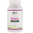 Nu U Nutrition, Biotin, 10,000 µp, 365 Vegan Tablets - Supply Center USA