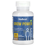 NuBest, Grow Power, Cinnamon, 60 Capsules - Supply Center USA
