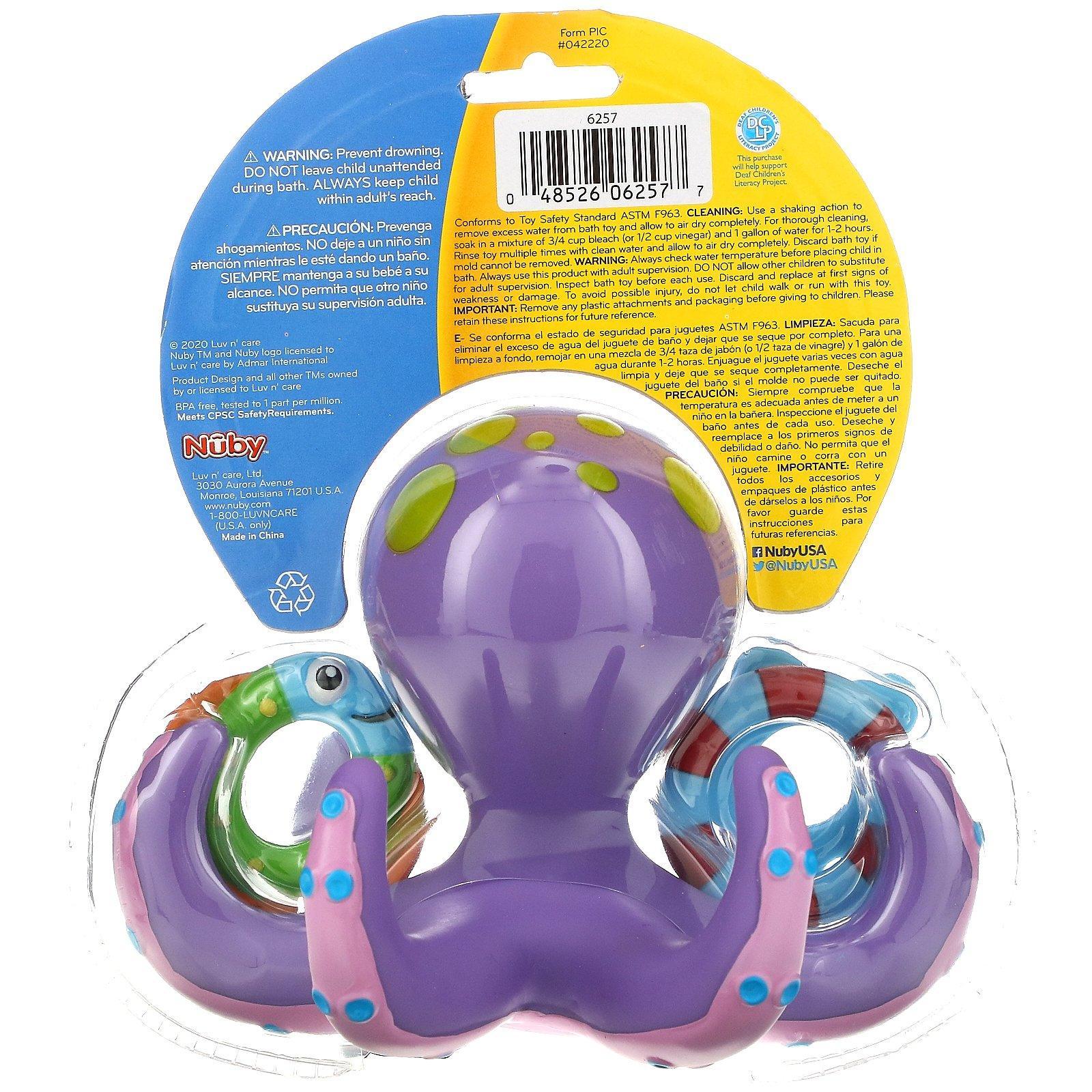 Nuby octopus online