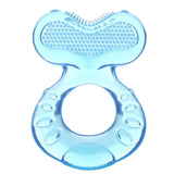 Nuby, Teethe Eez, Soothing Teether, 3+ Months, Blue - Supply Center USA