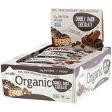NuGo Nutrition, Organic Protein Bars, Double Dark Chocolate, 12 Bars, 1.76 oz (50 g) Each - Supply Center USA
