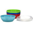NUK, First Essentials Bunch-a-Bowls, 4+ Months, 4 Bowls and Lids - Supply Center USA