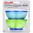 NUK, First Essentials, Tri-Suction Bowls, 6+ Months, 2 Bowls & 1 Lid - Supply Center USA