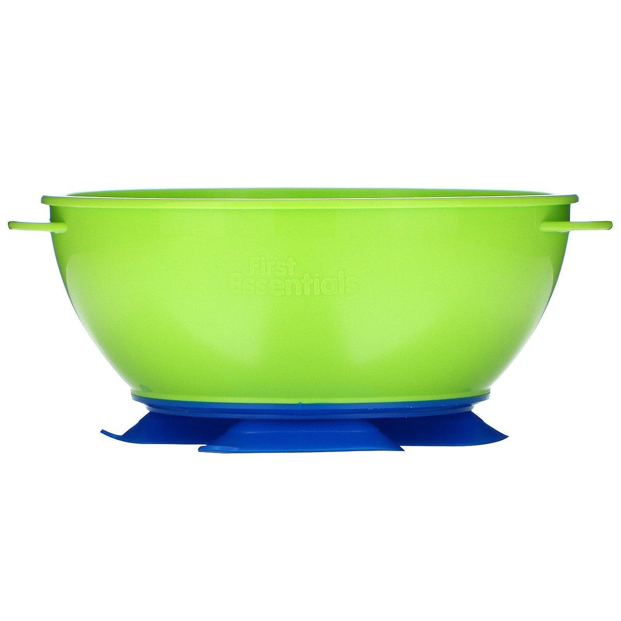 NUK, First Essentials, Tri-Suction Bowls, 6+ Months, 2 Bowls & 1 Lid - Supply Center USA