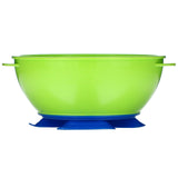 NUK, First Essentials, Tri-Suction Bowls, 6+ Months, 2 Bowls & 1 Lid - Supply Center USA