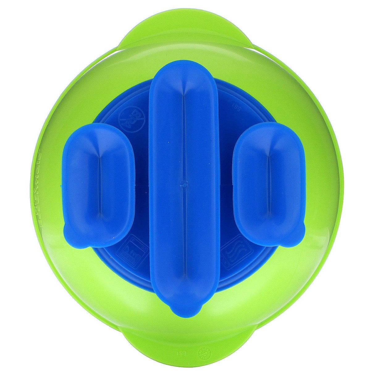 NUK, First Essentials, Tri-Suction Bowls, 6+ Months, 2 Bowls & 1 Lid - Supply Center USA