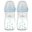 NUK, Simply Natural, Bottles, 1+ Month, Medium, 2 Pack, 9 oz (270 ml) Each - Supply Center USA