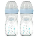 NUK, Simply Natural, Bottles, 1+ Month, Medium, 2 Pack, 9 oz (270 ml) Each - Supply Center USA