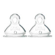 NUK, Smooth Flow Replacement Nipples, 6+ Months, 2 Nipples - Supply Center USA