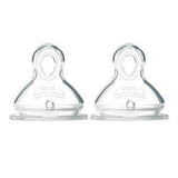 NUK, Smooth Flow Replacement Nipples, 6+ Months, 2 Nipples - Supply Center USA