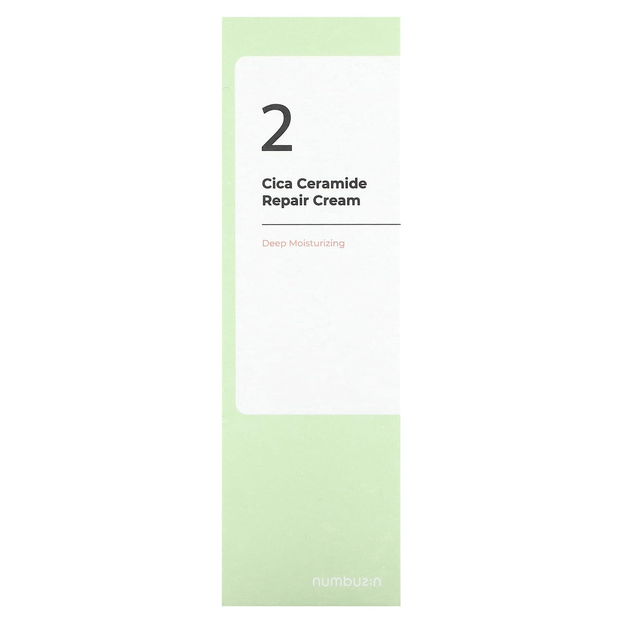 Numbuzin, Cica Ceramide Repair Cream, No. 2, 2.02 fl oz (60 ml) - Supply Center USA
