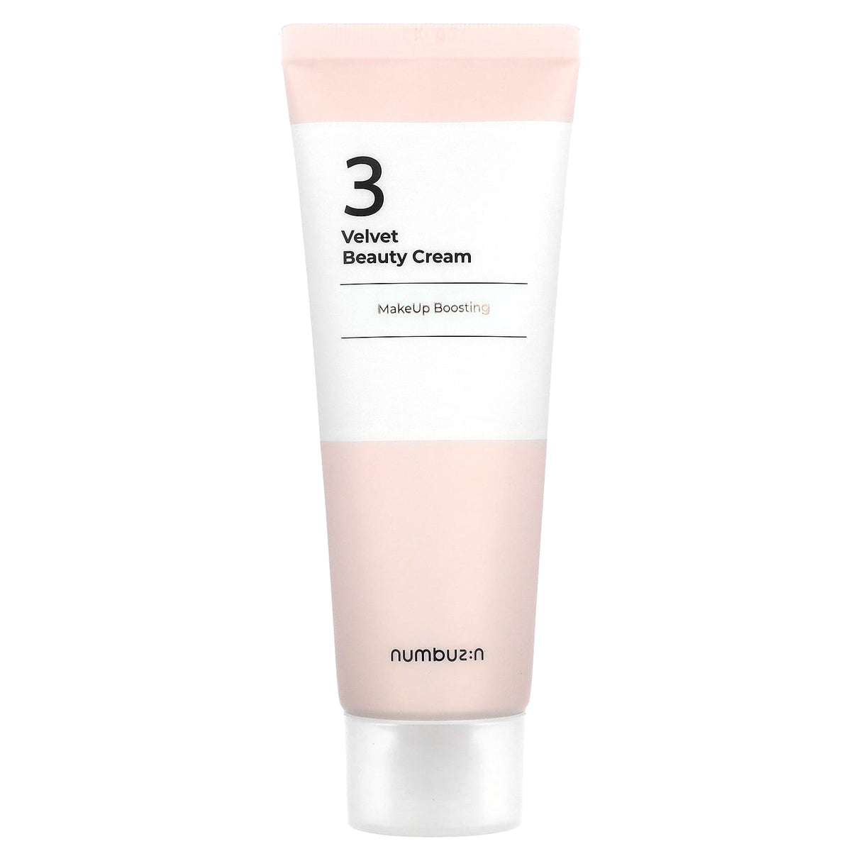 Numbuzin, Velvet Beauty Cream, Makeup Boosting, No. 3, 2.02 fl oz (60 ml) - Supply Center USA