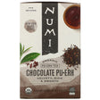 Numi Tea, Organic Pu-Erh Tea, Chocolate Pu-Erh, 16 Tea Bags, 1.24 oz (35.2 g) - Supply Center USA