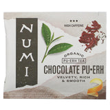 Numi Tea, Organic Pu-Erh Tea, Chocolate Pu-Erh, 16 Tea Bags, 1.24 oz (35.2 g) - Supply Center USA