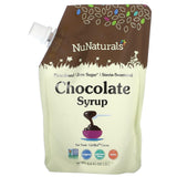 NuNaturals, Chocolate Syrup, 6.6 fl oz (0.2 l) - Supply Center USA