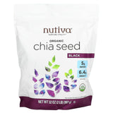Nutiva, Organic Chia Seeds, 6 oz (170 g) - Supply Center USA