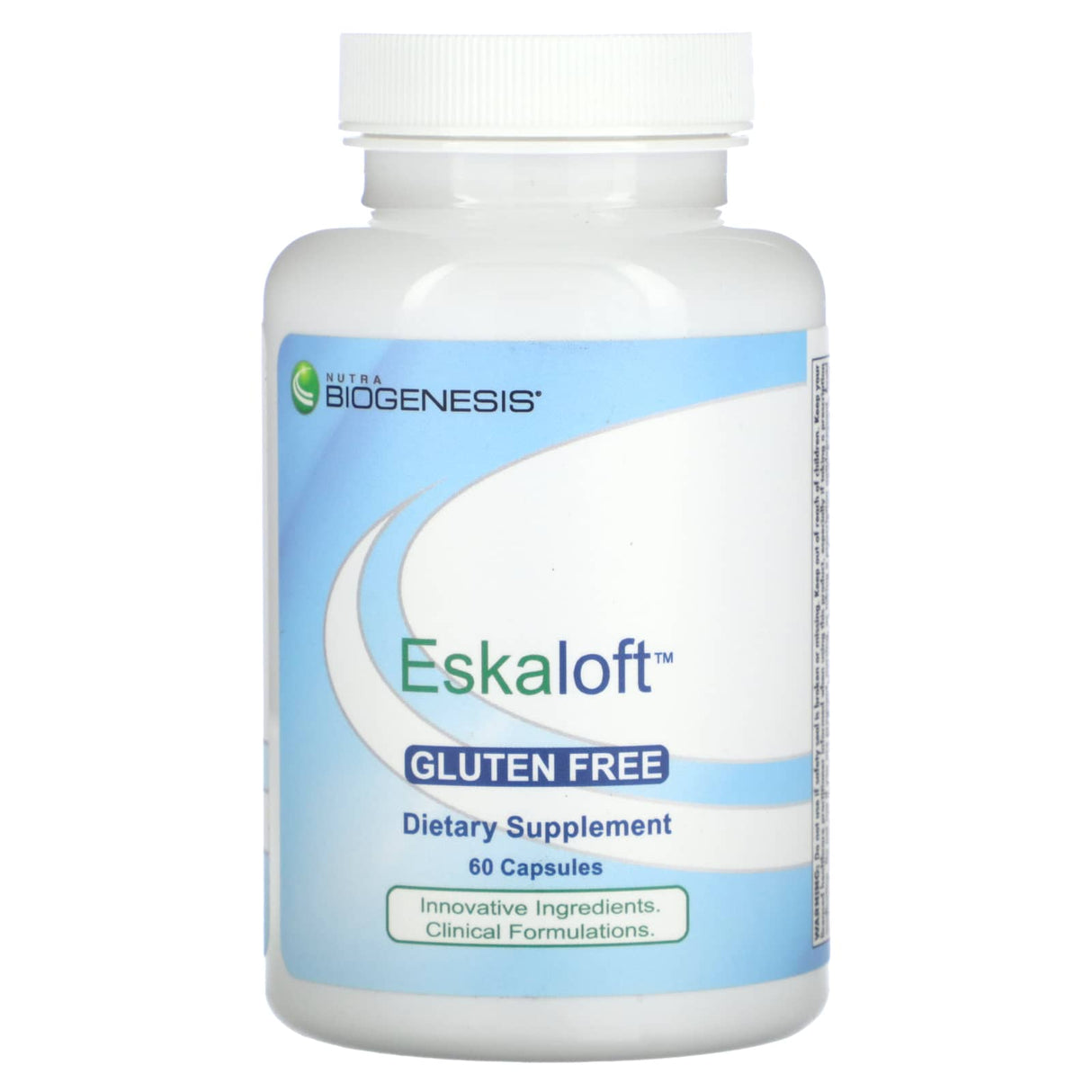 Nutra BioGenesis, Eskaloft, 60 Capsules - Supply Center USA