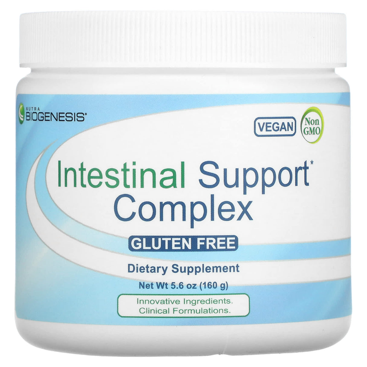 Nutra BioGenesis, Intestinal Support Complex, 5.6 oz (160 g) - Supply Center USA