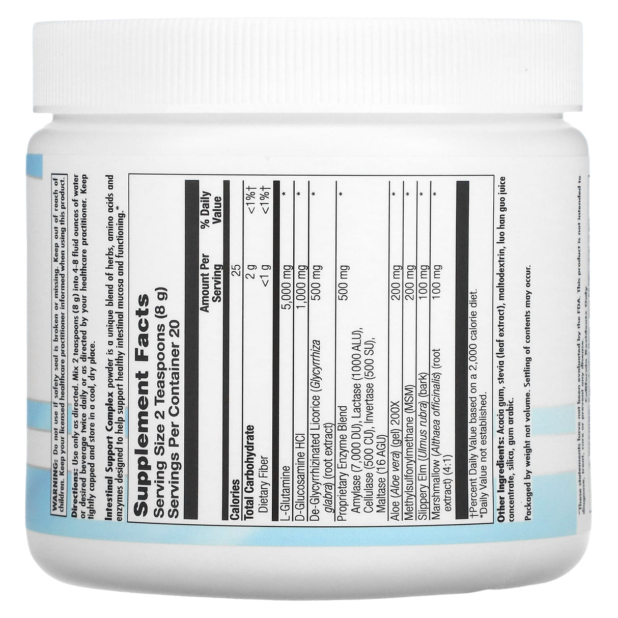 Nutra BioGenesis, Intestinal Support Complex, 5.6 oz (160 g) - Supply Center USA