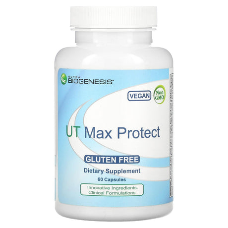 Nutra BioGenesis, UT Max Protect, 60 Capsules - Supply Center USA