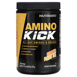 Nutrabio Labs, Amino Kink, Georgia Peach Tea, 0.6 lb (270 g) - Supply Center USA
