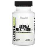 Nutrabio Labs, European Milk Thistle, 241 mg, 90 Capsules - Supply Center USA