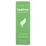 NutraChamps, Iodine Liquid Drops, Unflavored, 2 fl oz (60 ml) - Supply Center USA