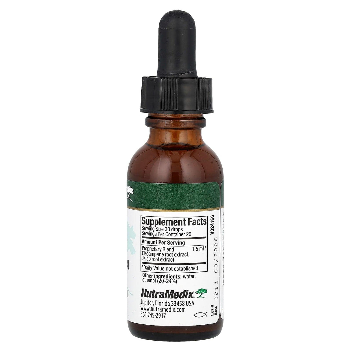 NutraMedix, Enula, Immune/Microbial Support, 1 fl oz (30 ml) - Supply Center USA