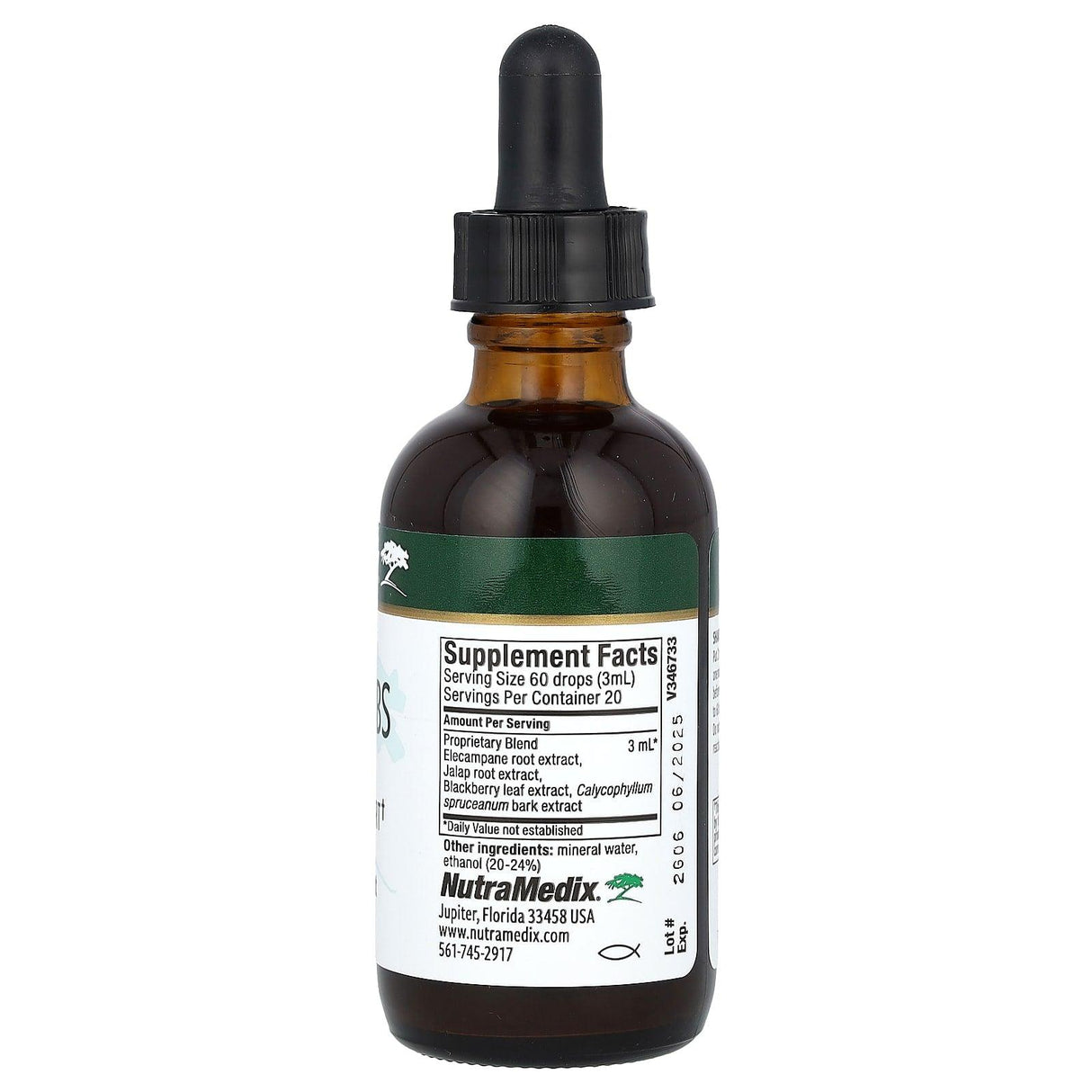 NutraMedix, Nutra-BBS, Microbial Support, 2 fl oz (60 ml) - Supply Center USA