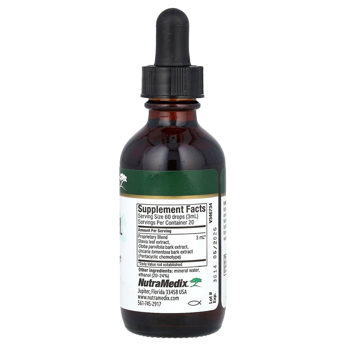NutraMedix, Nutra-Brl, Microbial Support, 2 fl oz (60 ml) - Supply Center USA
