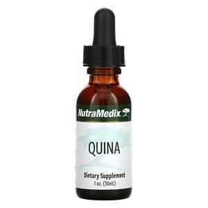 NutraMedix, Quina, 1 oz (30 ml) - Supply Center USA